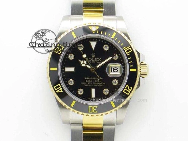 0126 FashionForward Day Date 40mm SS 904L Steel TWF 1:1 Best Edition Meteorite Crystal Dial on SS Bracelet A 2360